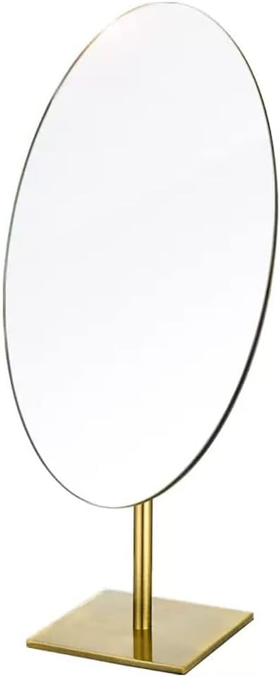European Retro Makeup Mirrors Desktop high-Definition Single Sided moderns Beauty