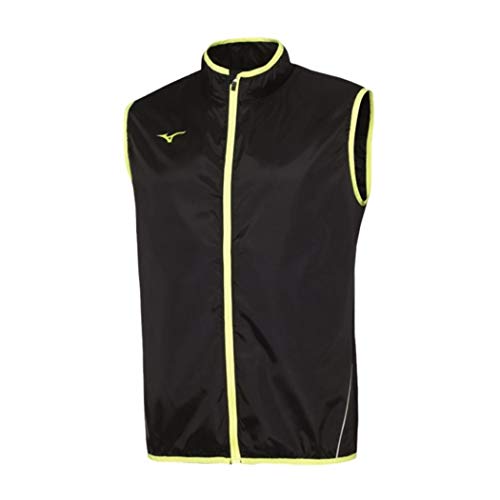 Mizuno Authentic Rain Vest chaleco cortavientos repelente al agua exterior