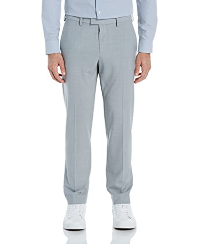 Perry Ellis Men's Motion Slim Fit Tech Packable Wool Suit Pant