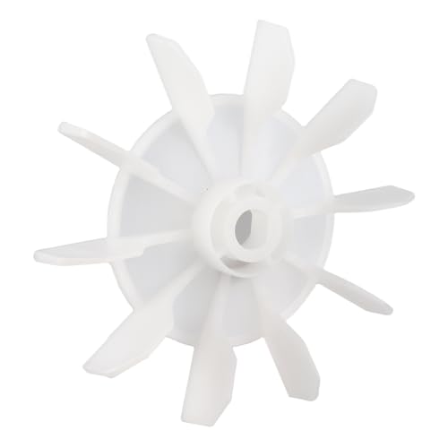 YDuupxe Aspa de Ventilador de Compresor de Aire Pequeño, Aspa de Ventilador de Motor en Línea Directa de Plástico con Funcionamiento Estable y bajo Ruido, para Accesorios de Compresor