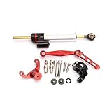 Alluminio T5-5052 Per Monster 950 Per 937 2021 2022 2023 2024 Kit Staffa Ammortizzatore Stabilizzatore Sterzo Moto Supporto Di Montaggio Ammortizzatori(B SET 7)