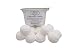 8-pk Peppermint Mini Shower Bombs FRIZZIES Shower Steamers essential oil, all natural