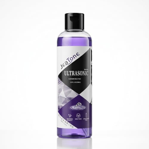 Ultrasonic Jewelry Cleaner Solution, 8.5 Oz by JeaTone