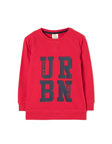 ZIPPY Sudadera de Punto, Rojo (Chinese Red/18/1663 TC 607), 5 años (Tamaño del Fabricante:4/5) para Niños