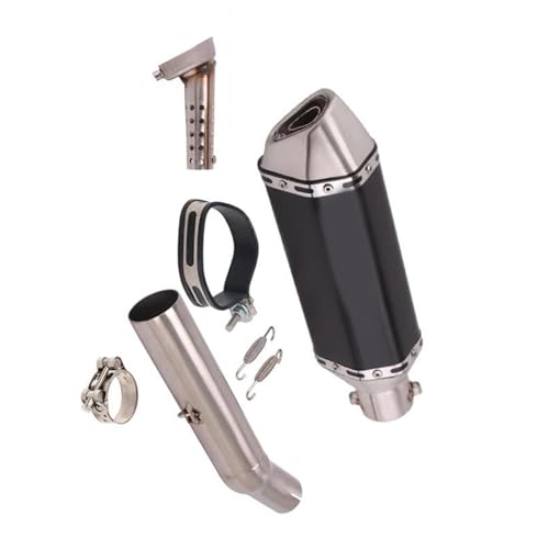Escape Completo Yamaha Tricker XG250 y XT250 2004-2008 con Silenciador y Tubo
