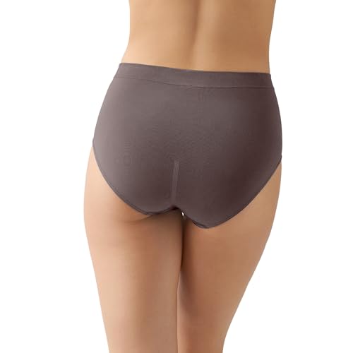 Image of Wacoal Women's B-Smooth Seamless Full Coverage Brief Panty, 838175
