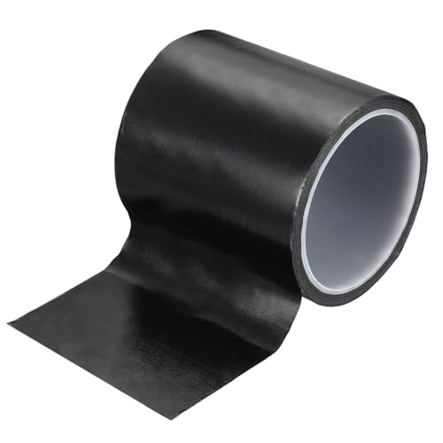 Image of PATIKIL High Temperature PTFE Tape 3-15 /16 Inch x 33 Feet, PTFE Coated Fiberglass Adhesive Tape for Vacuum Sealer Machines Hand-Impulse Sealers Insulation, Black