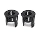 Red Hound Auto 2 Parking Assist Sensor Bezels for Outer Bumper Compatible with Dodge Ram 1500 2014-2018, 1500 Classic 2019 (for Front or Rear Bumper) Pair Set