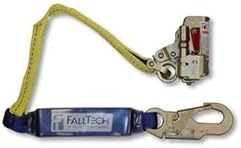Amazon.com: FallTech Hinged Self-Tracking Rope Grab with Integral 3 ...