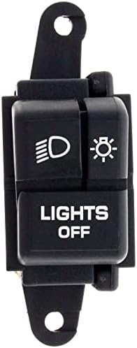 Amazon.com: Headlight Switch Lamp Black Compatible with YJ 9606115 