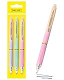 Online magiXX, 3x Radierstift Fashion Girls I Gelschreiber blau radierbar mit 0,7mm Strichstärke I Tintenroller zum Schreibenlernen, Büro I Erasable Pen Set I Radierbarer Kugelschreiber Schüler