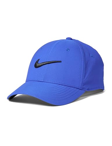 Image of Nike Unisex Adult Dri-Fit Club Structured Swoosh Cap Hat | Mens and Womens