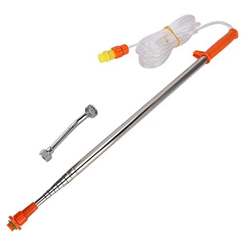 Sprayer Accessories, Practical Telescopic Extension Spray Lance Extension for Farmers or Garden Lovers for Fruit Tree Sterilization Insecticide Spraying Cover