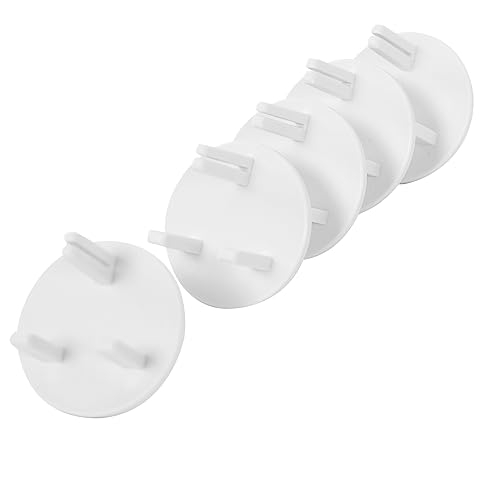 Norjews 20 Pack Plug Socket Covers UK