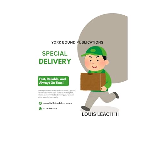 Special Delivery Audiolibro Por Louis Leach III arte de portada