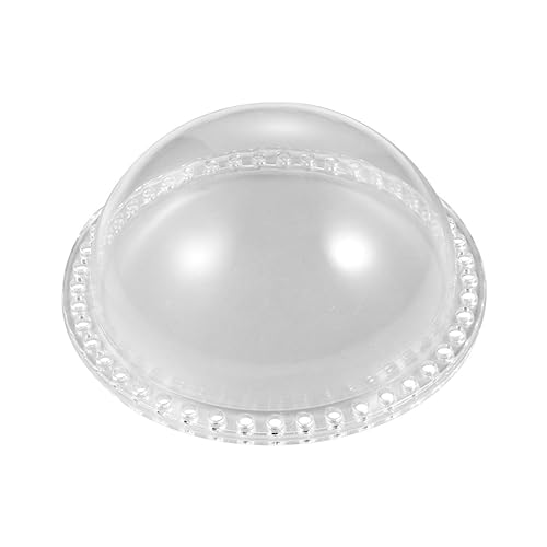 Gadpiparty Material Para Bolsa Tejida Cubierta Transparente Para Bolsa DIY Bolsa De Mano De Punto Transparente Para Mujer Tela De Malla Domo Piezas Para Bolsa Tejida Bolsa Trenzada