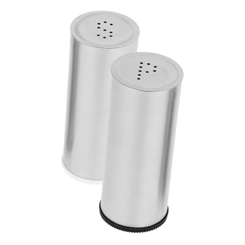 PRETYZOOM Multipurpose Spice Dispenser Set White Salt Pepper for Kitchen Random Color