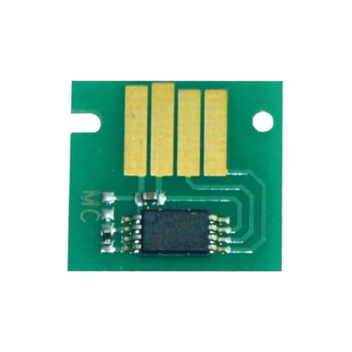 Chip de tinta residual MC-08 con reconocimiento inmediato en plotters IPF8000 y IPF8100