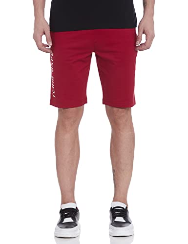 U.S. POLO ASSN. Men’s Bermuda Shorts (UDSRT0063_Red_38)