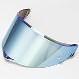【Modelli compatibili】Visiera per casco da moto per AGV Pista Pista Corsa gprr.