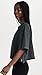 Free People Women's Inspire Tee, Black, M