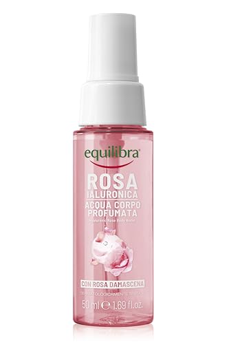Equilibra Rosa Ialuronica Kit Corpo Nutriente Burro Corpo Nutriente 300 Ml + Acqua Corpo Profumata 50 Ml - 3