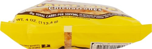 Baken-Ets, Fried Pork Skins, 4 Ounce