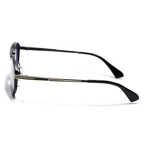 Image of Voyage Rectangle UV Protected Sunglasses for Men & Women
