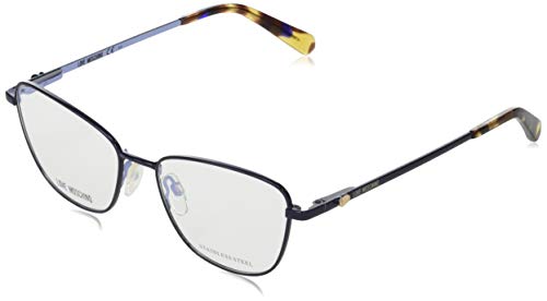 Lunettes de vue Moschino Love 102846 cadres noirs légers anti fatigue pour femme