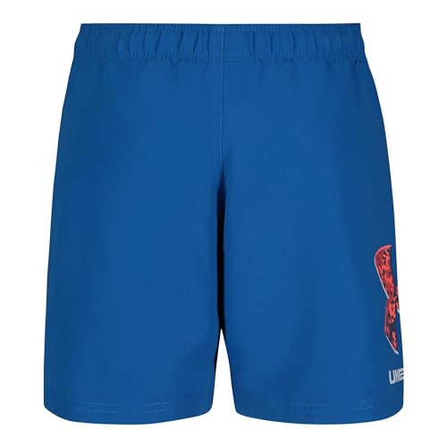 Image of Under Armour Boys Volley Swim Trunks with UPF 50+ Sun Protection, Quick Dry Bathing Suit Shorts