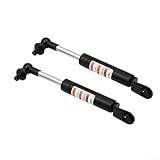 Zenllihome Kit de levage de siège de moto réglable pour TMAX 500 2008 2018 et pour TMAX 530 2012 2018, barre de réglage de la hauteur du siège passager arrière avec suspension personnalisée, noir
