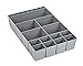 Produktbild aidB NextGen Einsatzkasten Set "1+4+8+8 Kästen", 600 x 400 x 120 mm, ideal als Einsatz für Schubladen und NextGen Euroboxen