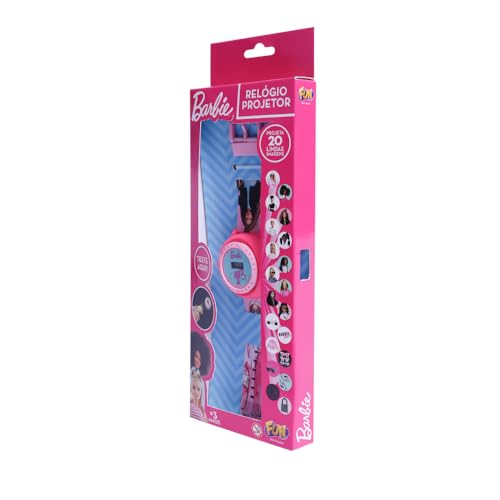 Barbie Relógio com Projeção