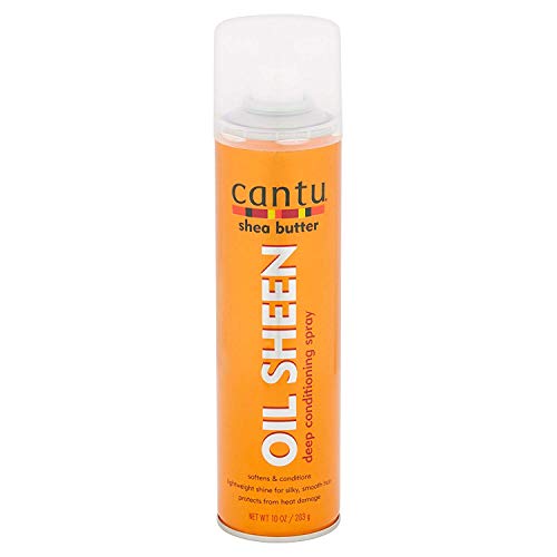 Cantu Shea Butter Oil Sheen Spray 10 oz Pack 3