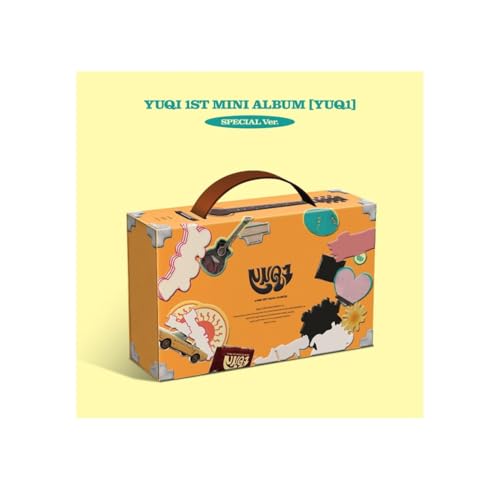 Dreamus YUQI (G) I-DLE - YUQ1 [SPECIAL Ver.] Album+Folded Poster (CD Only, No Poster)