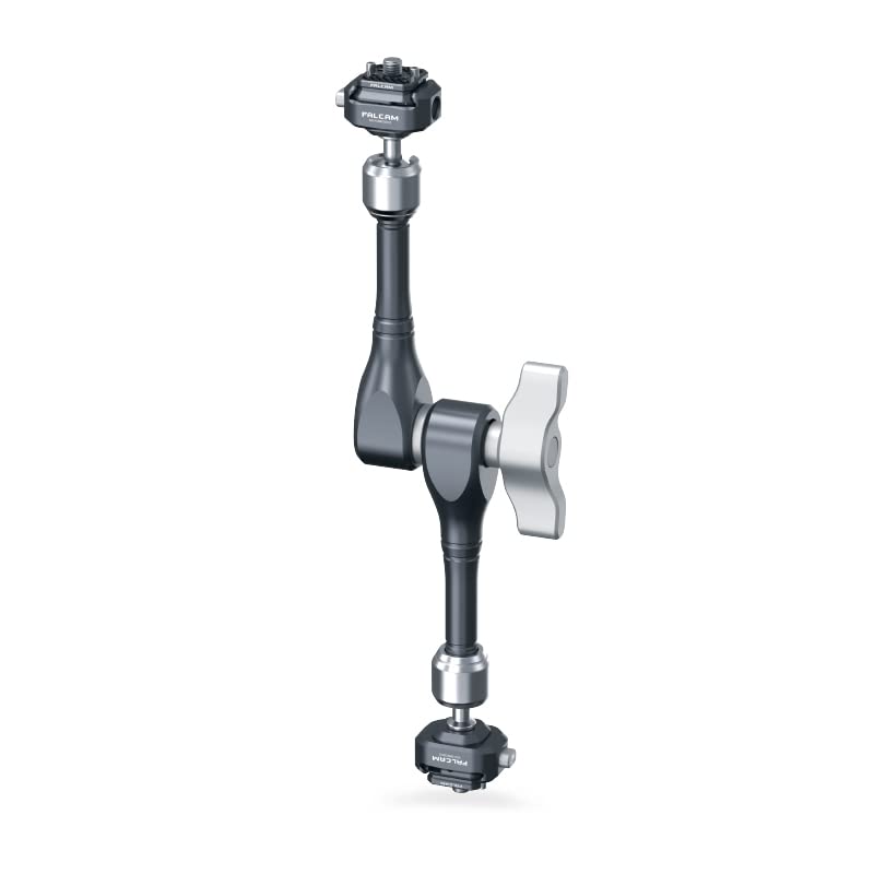 FALCAMF22 7" Articulating Magic Arm Quick Release Kit for Camera Cage, Monitor and Suction Cup -2974