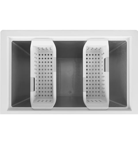 GE Garage Ready 8.8 cu. ft. Manual Defrost Chest Freezer FCM9SRWW の商品画像 4