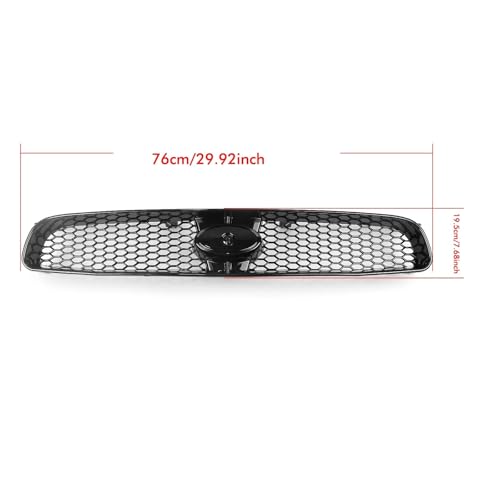 Parrilla delantera 91121FE120 de repuesto para Subaru Impreza 2004-2005 4