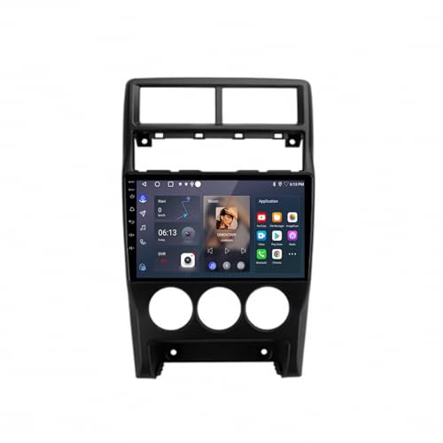 Radio coche 2 DIN para Lada Priora I con pantalla táctil, GPS y Bluetooth
