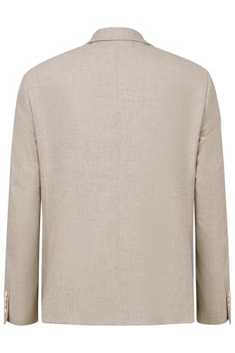 Blazer d'affaires décontracté bugatti solution veste élégante et confortable beige 50