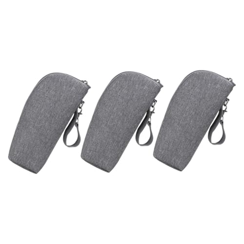 Toddmomy Insulated Baby Bottle Holder 3pcs Breastmilk Storage Bag for Daycare Travel Universal Bottle Sleeve Wide Opening
