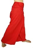 Lovely Creations Jumbo Size Man Women Thai Fisherman Wrap Pants Toray Wild Leg Baggy Yoga Casual Tro