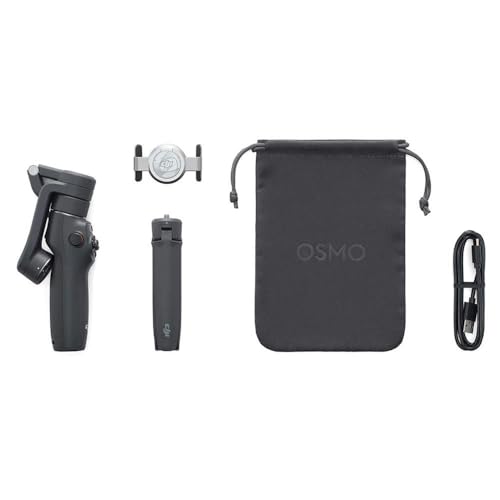 Estabilizador DJI Osmo Mobile 6 (Cinza Escuro) BR - DJI110
