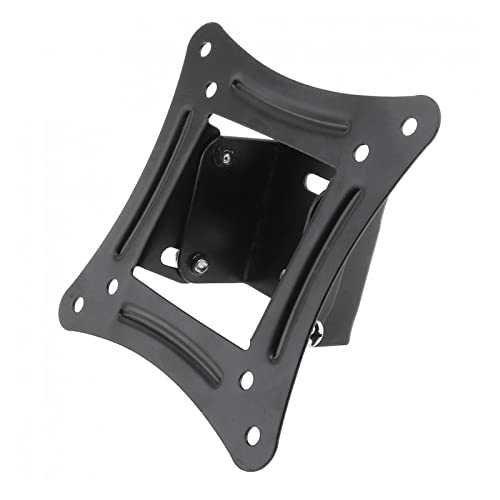 14-26 Inch LCD LED Monitor Flat Panel TV Wall Mount Bracket Fixed Flat Panel TV Frame Support 10 Degrees Tilt Angle