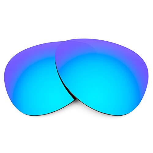 Revant Replacement Lenses Compatible With Maui Jim Baby Beach MJ245, Non-Polarized, Ice Blue Mirrored