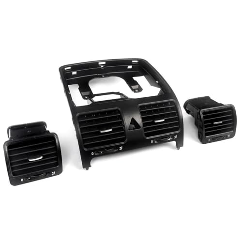 Grille de ventilation VW Golf Jetta MK5 bloc clim orientable robuste - 3