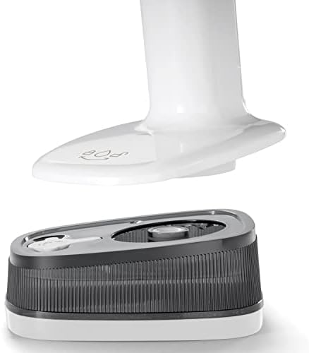 Breville CompactSteam Foldable Garment Steamer | Handheld Travel Clothes Steamer | 1400W | Fast Heat Up | Travel Bag | White & Gold