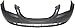 Garage-Pro Front Bumper Cover For Hyundai Elantra 2007-2010 Sedan, Primed, Automotive Exterior Accessories HY1000167
