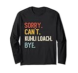 Photo Gallery sorry can t kuhli loach bye camicie divertenti kuhli loach lovers maglia a manica Photo Gallery sorry can t kuhli loach bye camicie divertenti kuhli loach lovers maglia a manica