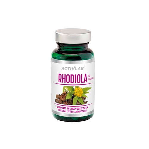 Activlab Rhodiola (60 Caps) 60 Unidades 37.2 g